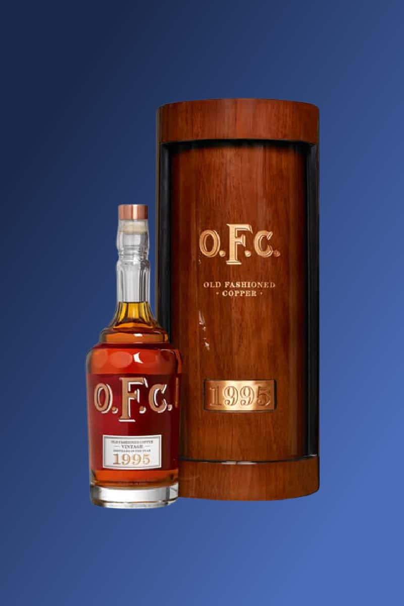 Buffalo Trace Distillery O.F.C. Old Fashioned Copper Bourbon Whiskey