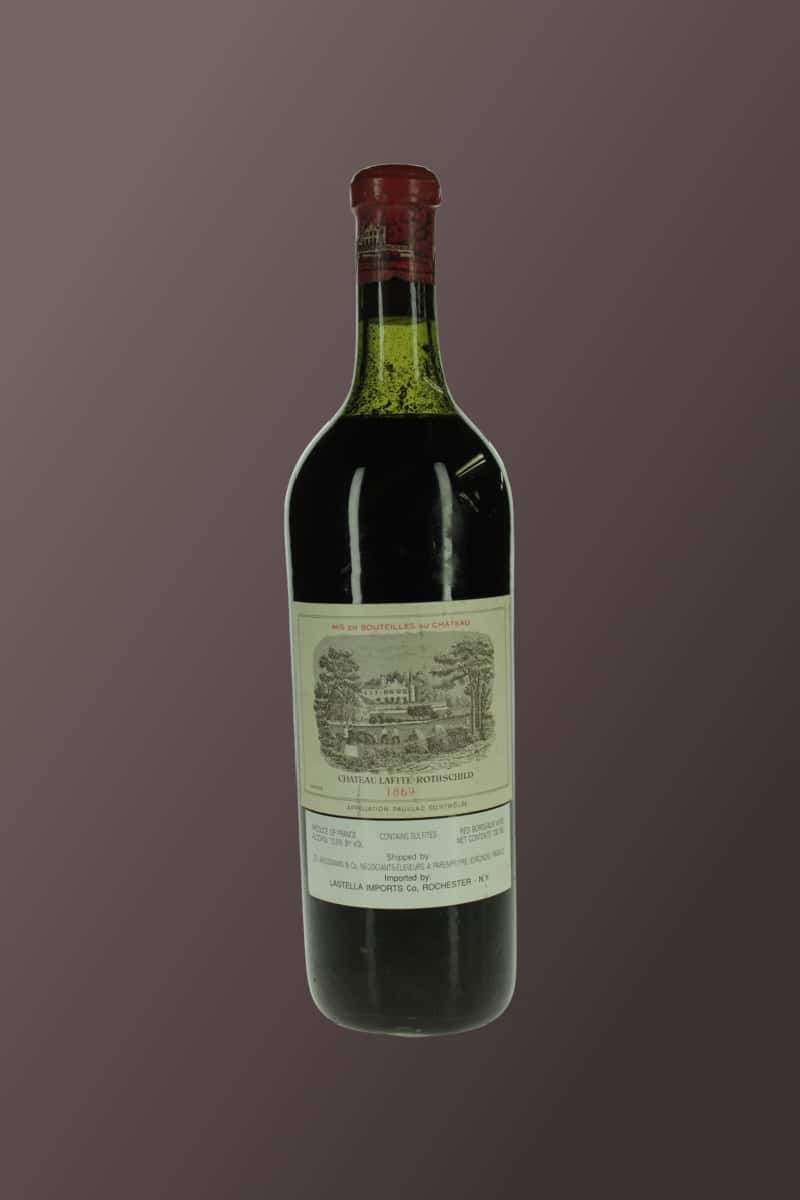 Chateau Lafite 1869