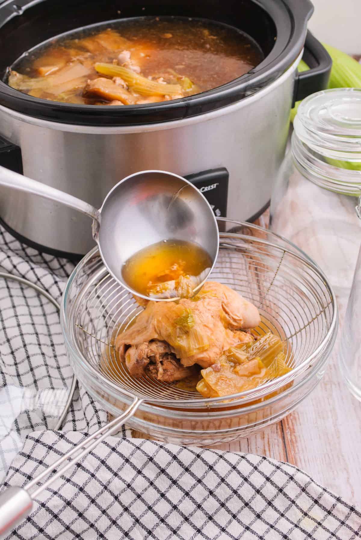 Chicken Stock Step 7