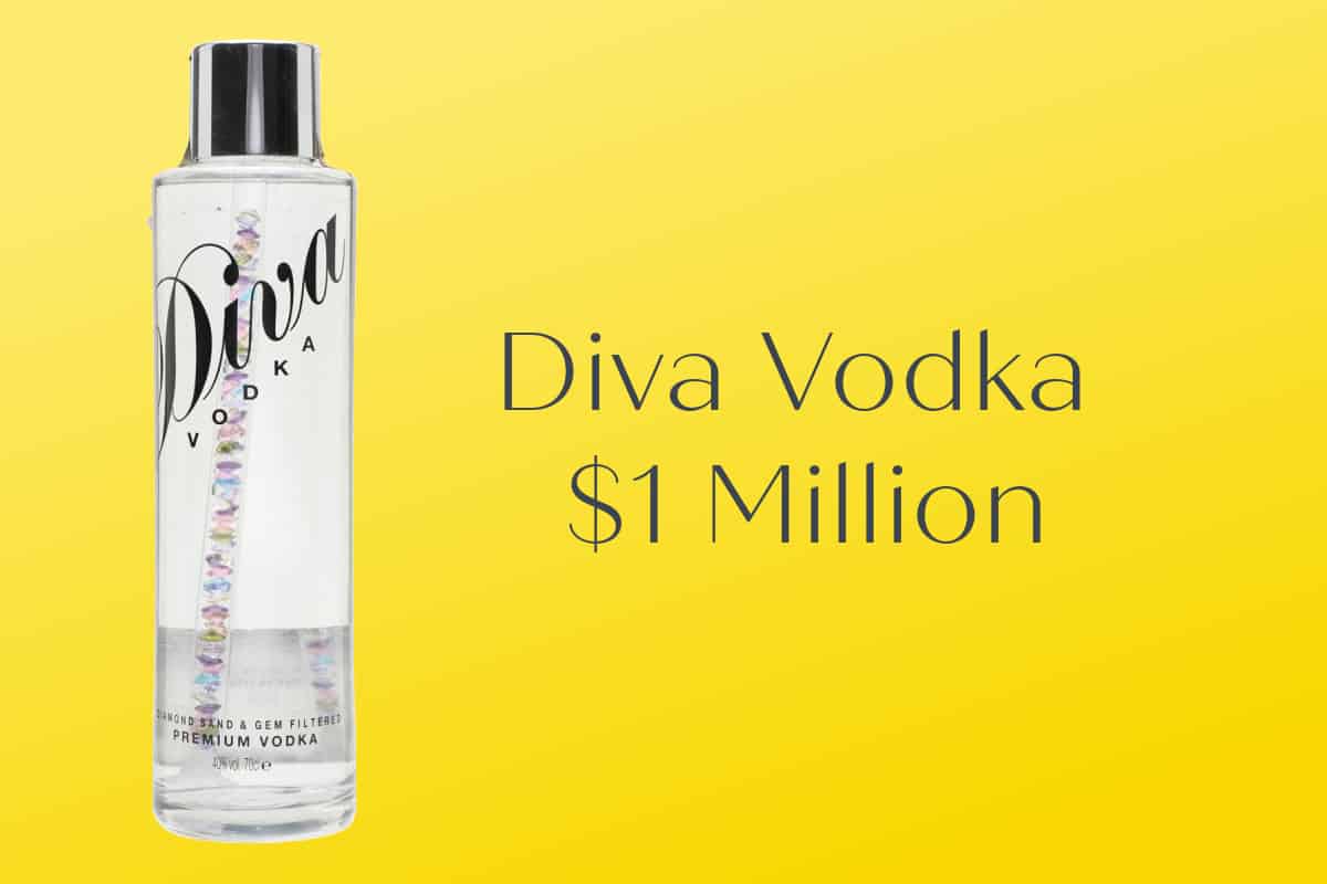 Diva Vodka $1 Million