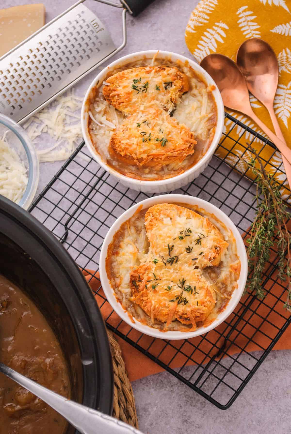 French Onion Soup 2