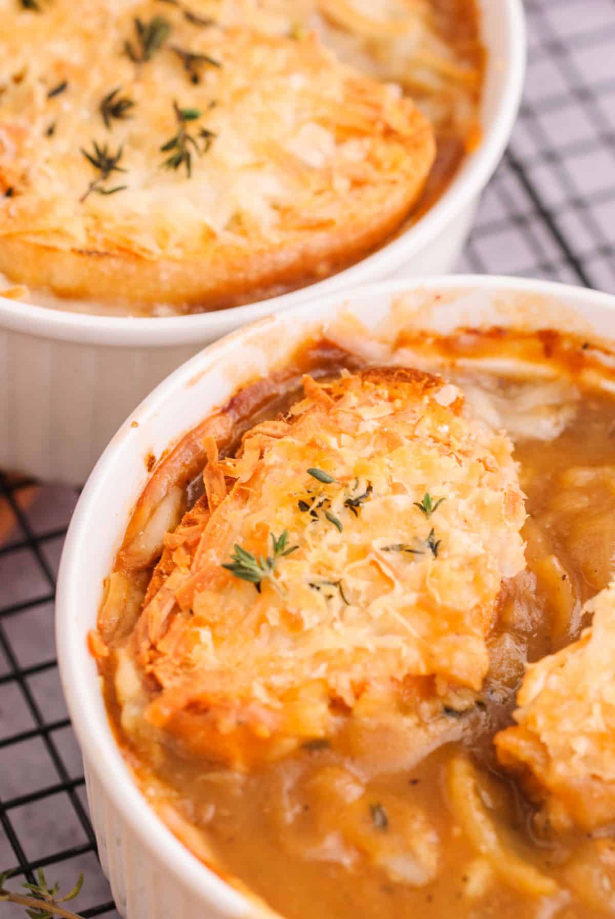 French Onion Soup 8