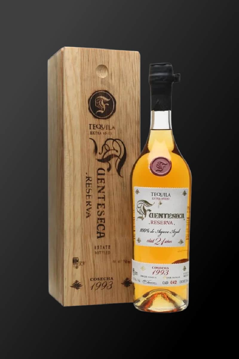 Fuenteseca 21 Years Old Vintage 1993 Extra Añejo Tequila