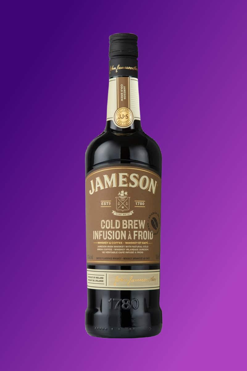 Jameson Cold Brew Coffee + Whiskey