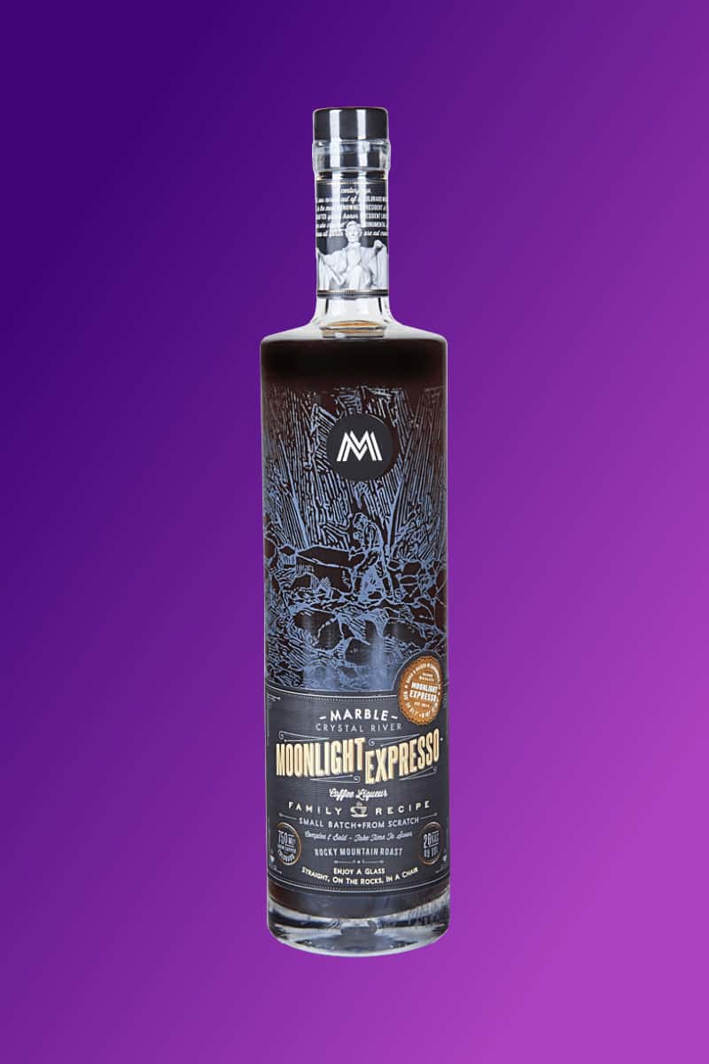 Marble Moonlight EXpresso Coffee Liqueur
