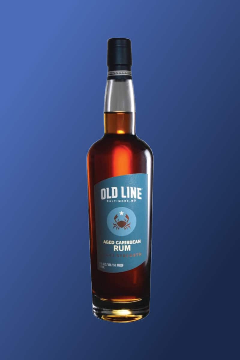 Old Line Aged Caribbean Rum