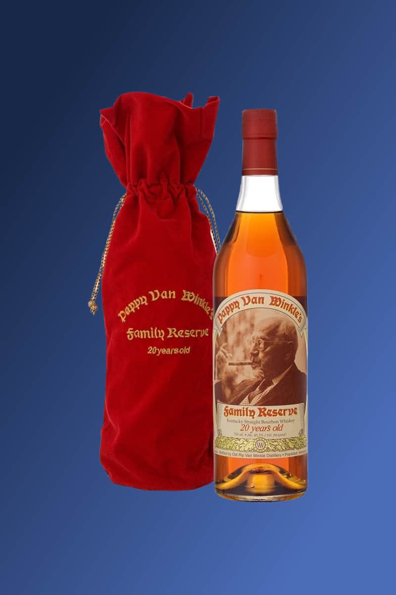 Old Rip Van Winkle 'Pappy Van Winkle's Family Reserve' 20 Year Old Kentucky Straight Bourbon Whiskey