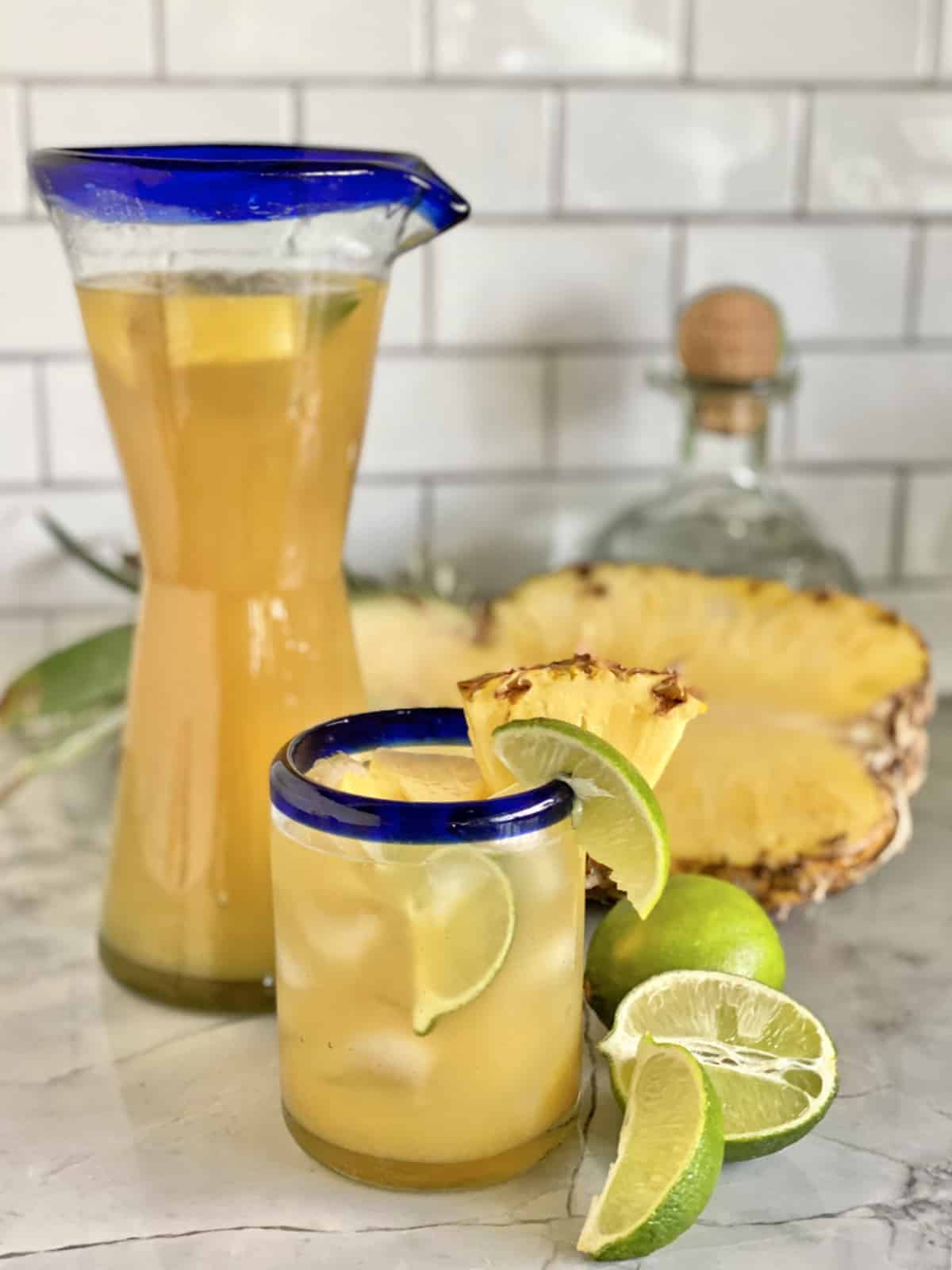 Pineapple Lime Cooler
