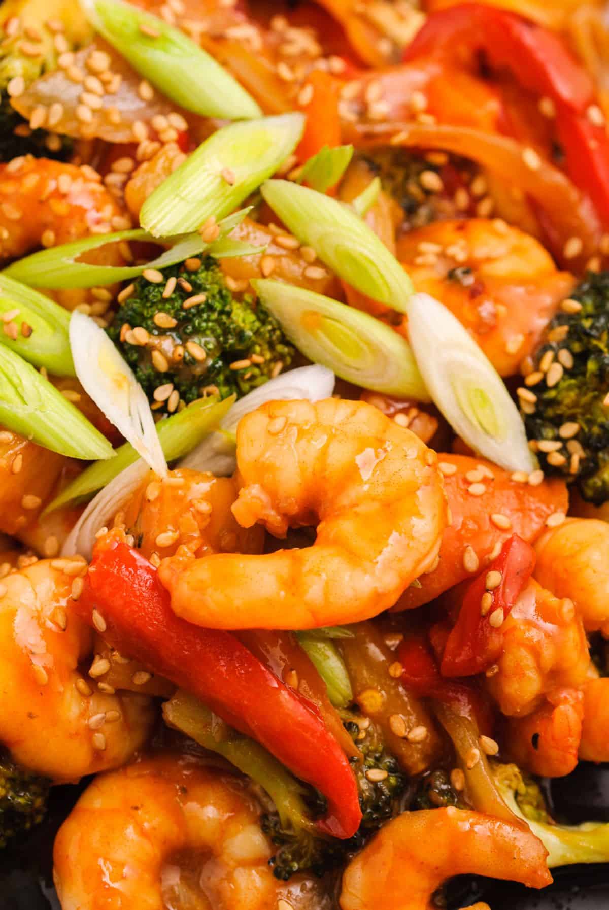 Sweet and sour shrimp 11