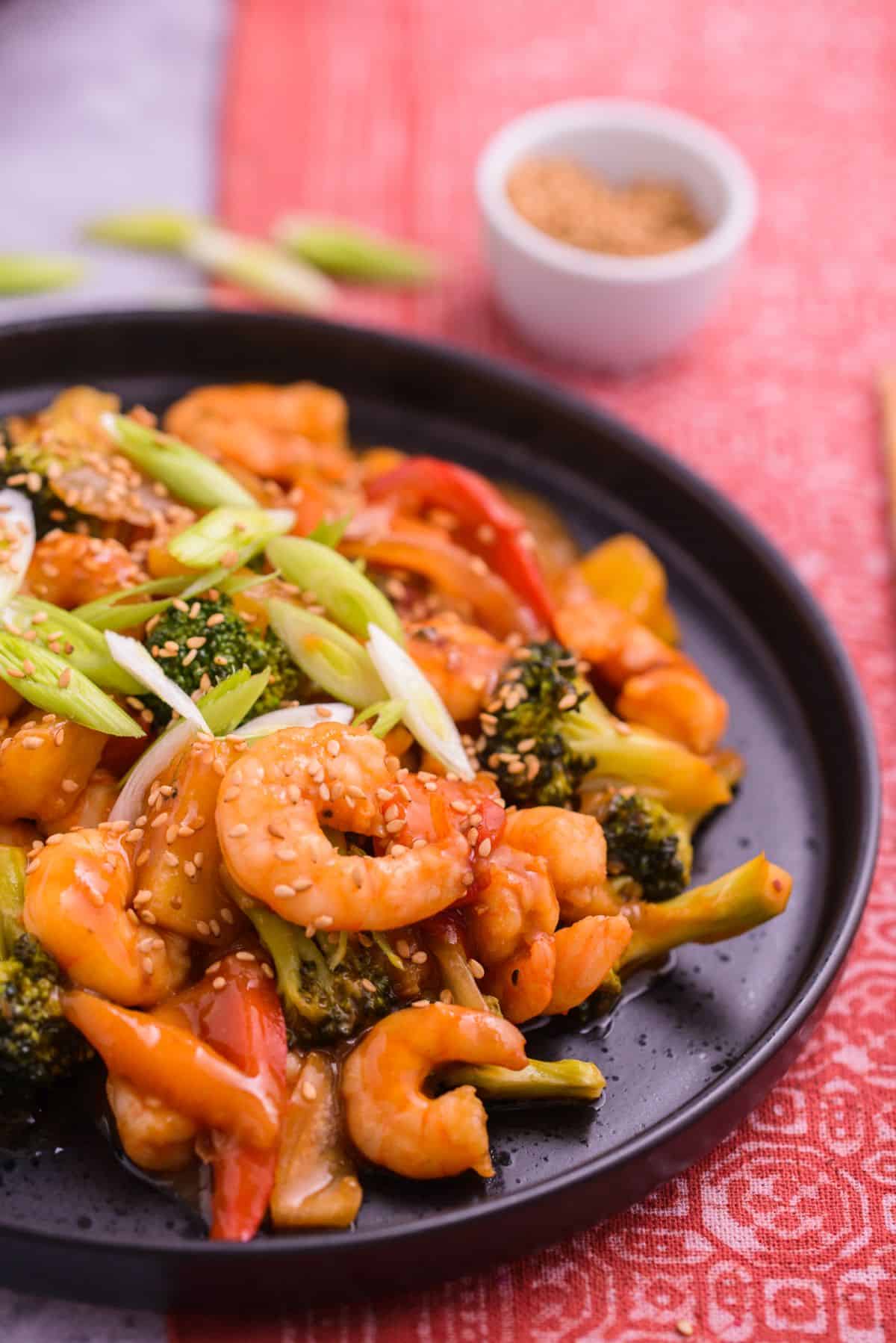 Sweet and sour shrimp 3