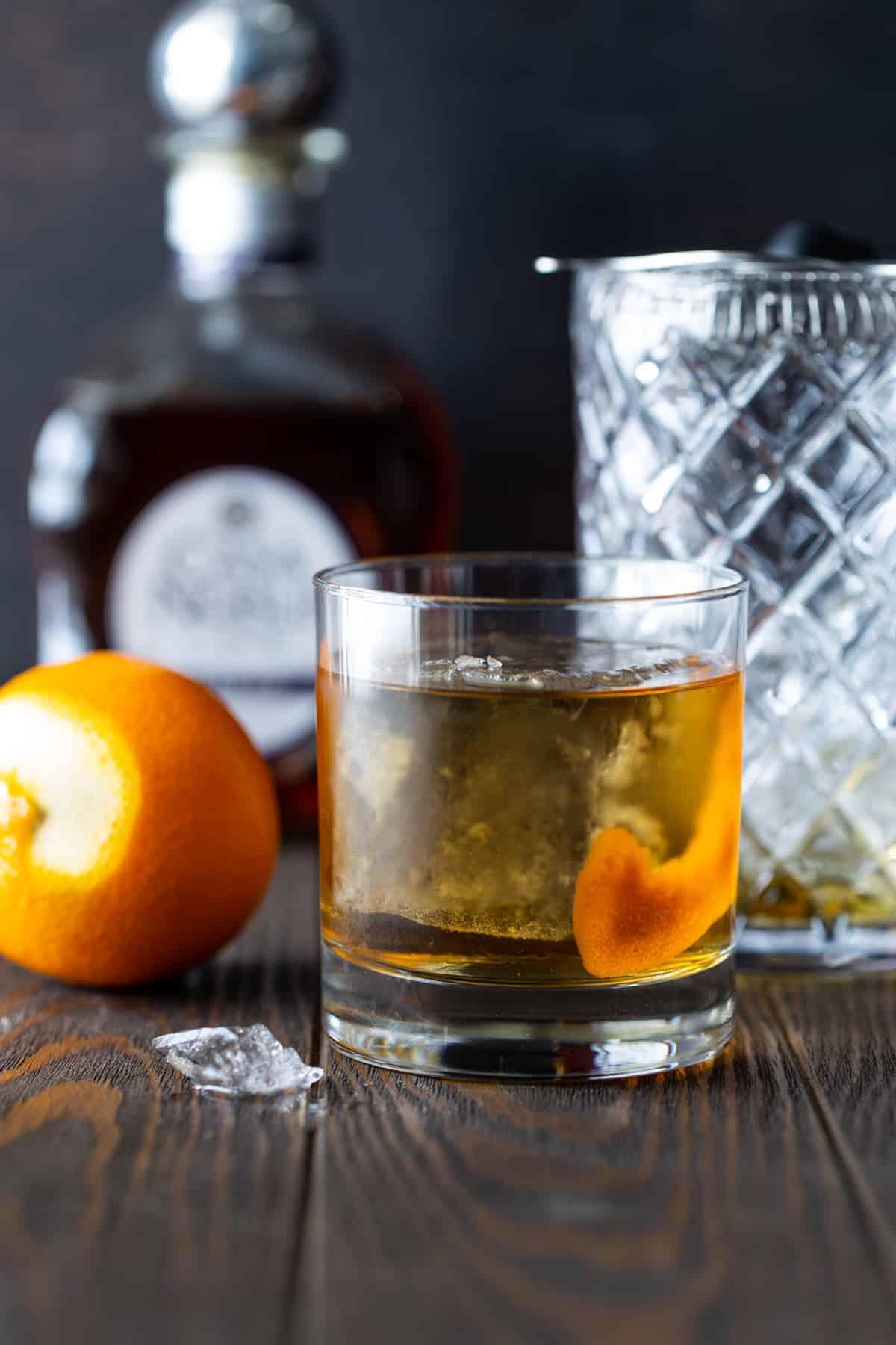 Tequila Old-Fashioned