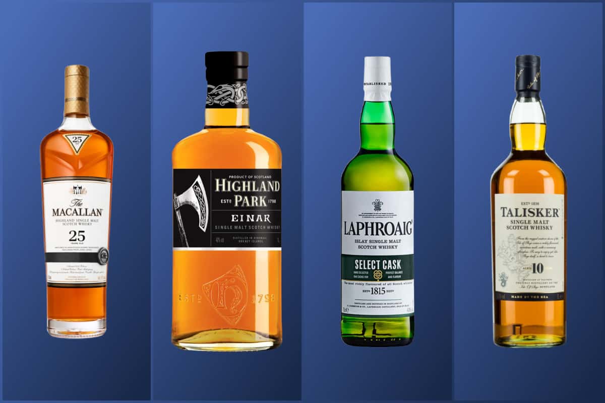 scotch whiskey brands