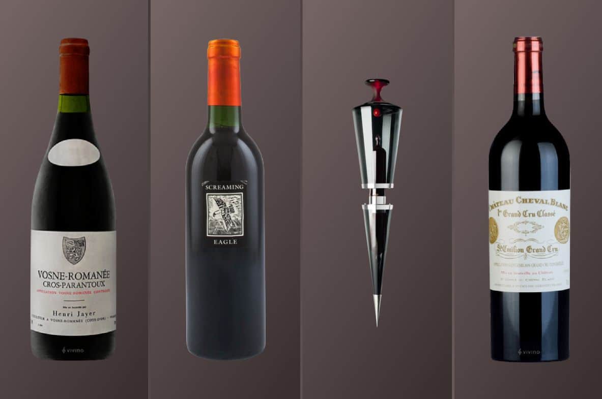 most expensive wine
