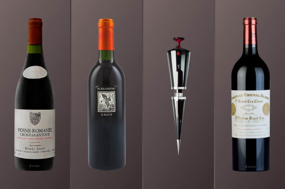 The 15 Most Expensive Wine Bottles Ever Sold LemonsforLulu Com   The 15 Most Expensive Wines 