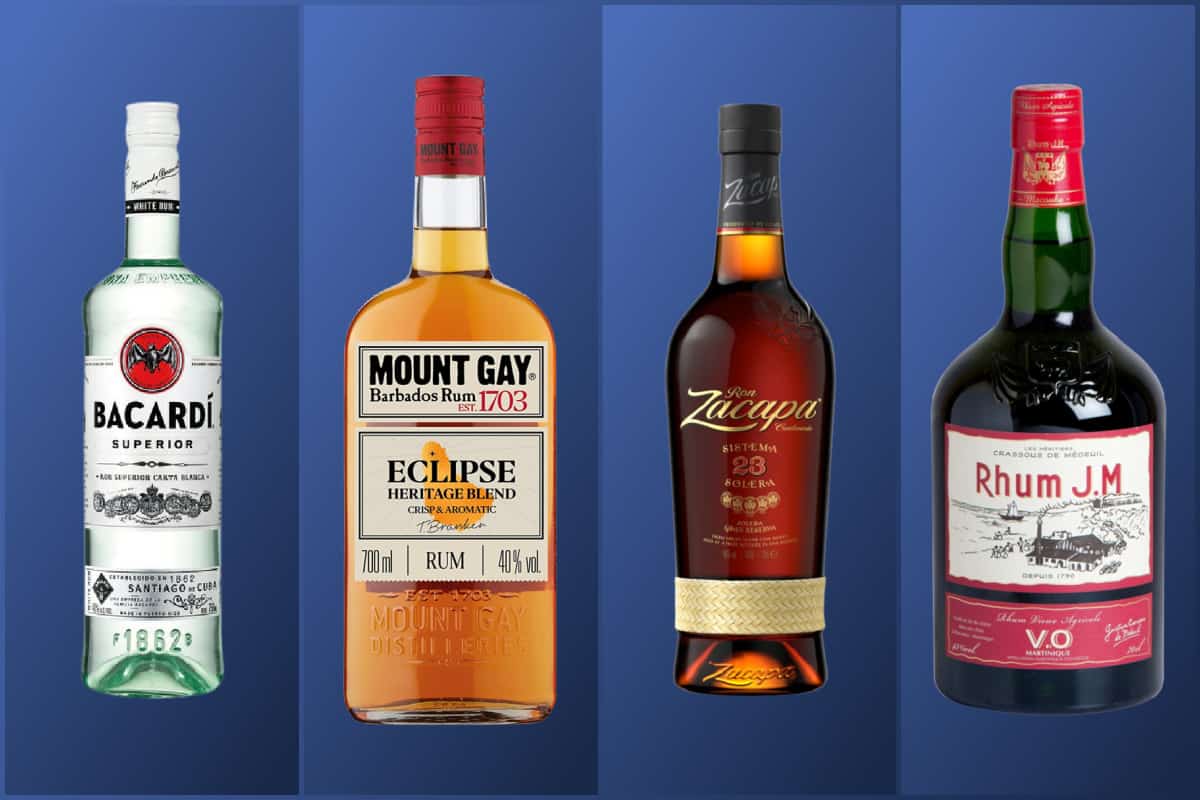 Smooth Rum Brands