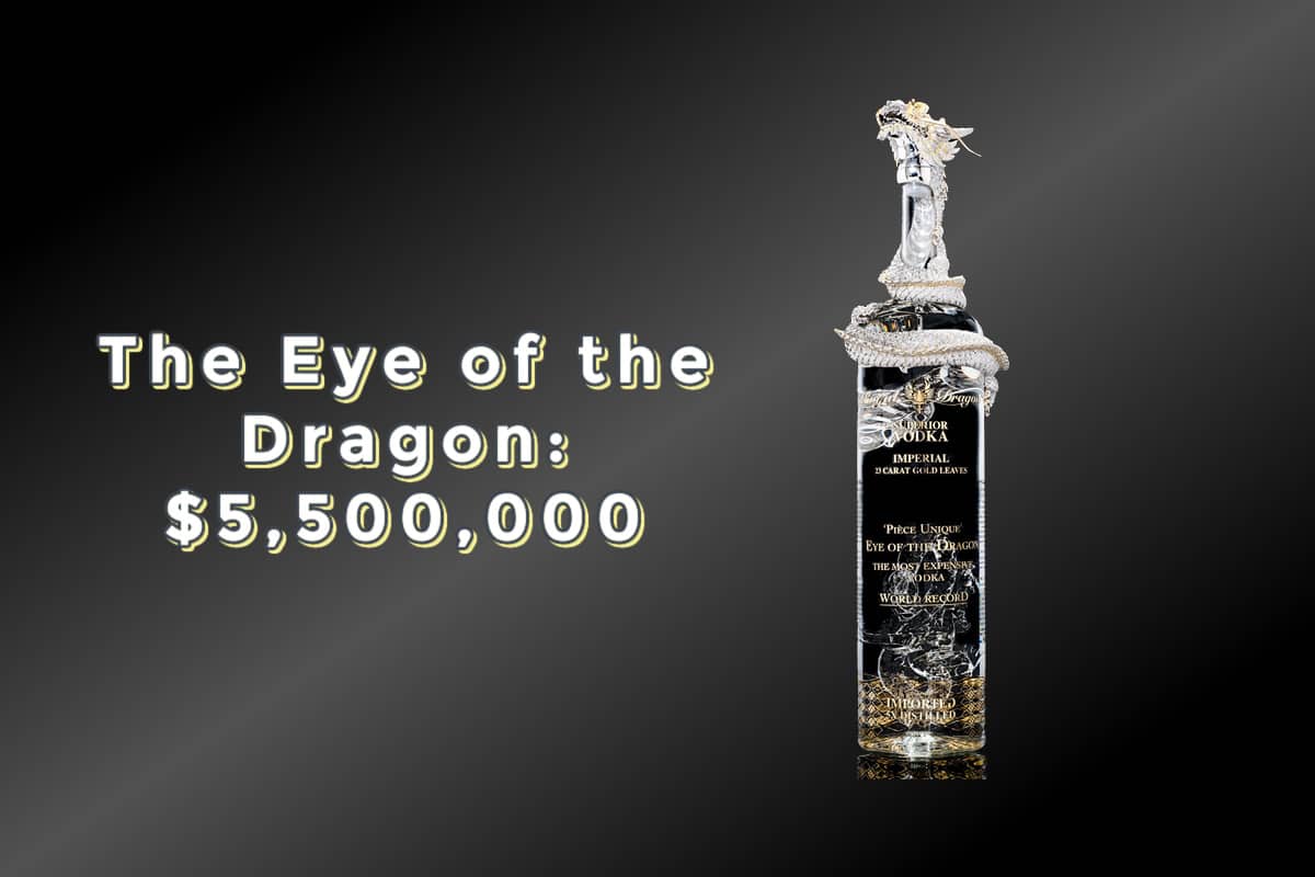 The Eye of the Dragon: $5,500,000