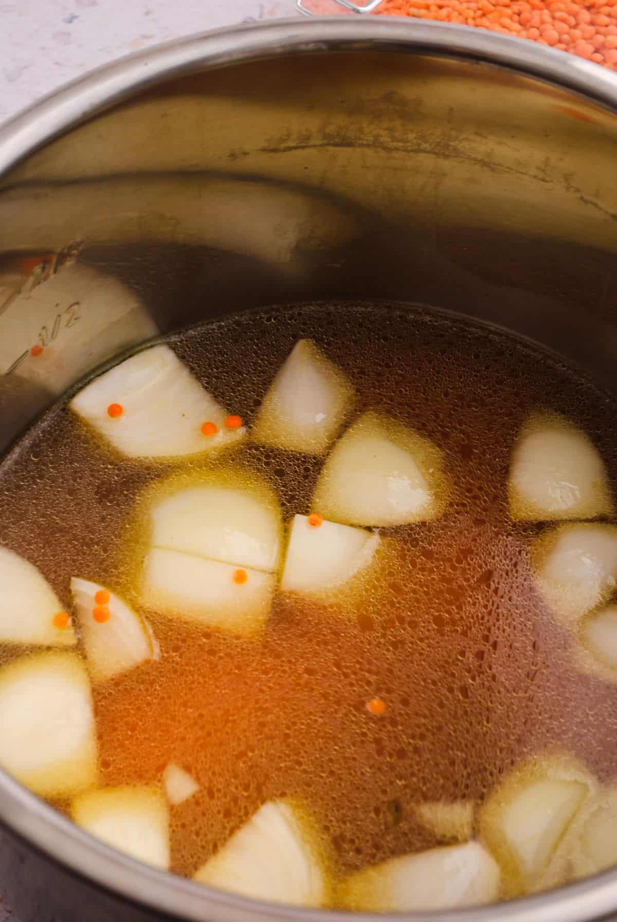 Turkish Red Lentil Soup Step 5