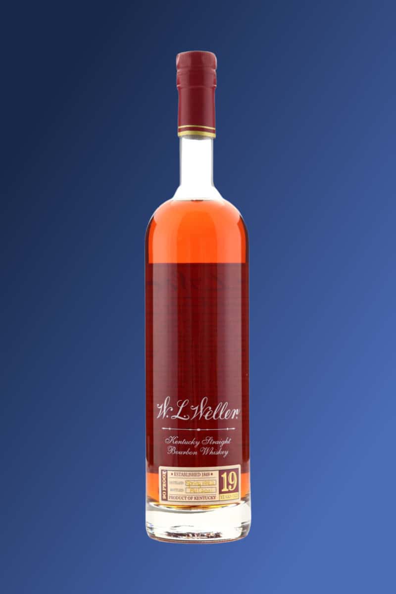 W. L. Weller 19 Year Old Kentucky Straight Bourbon Whiskey