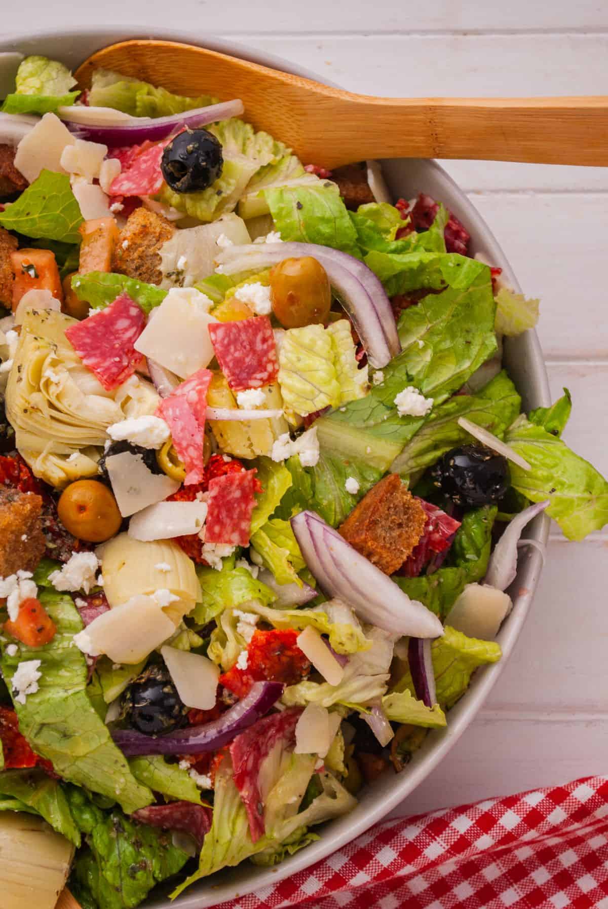 Antipasto salad 10