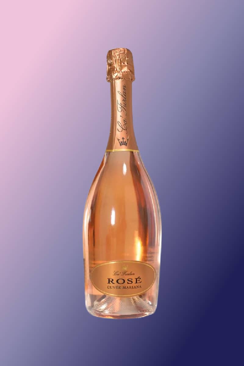 Ca' Furlan Prosecco Rosé Brut 'Cuvee Mariana