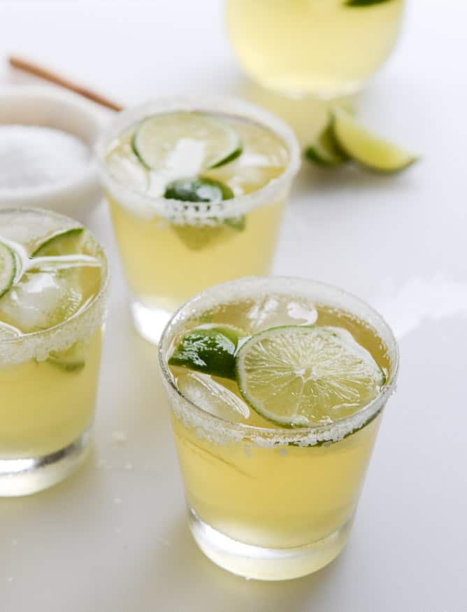 Ginger Beergaritas