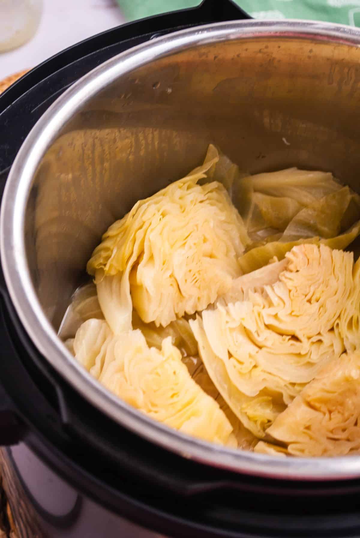 Instant pot cabbage step 12