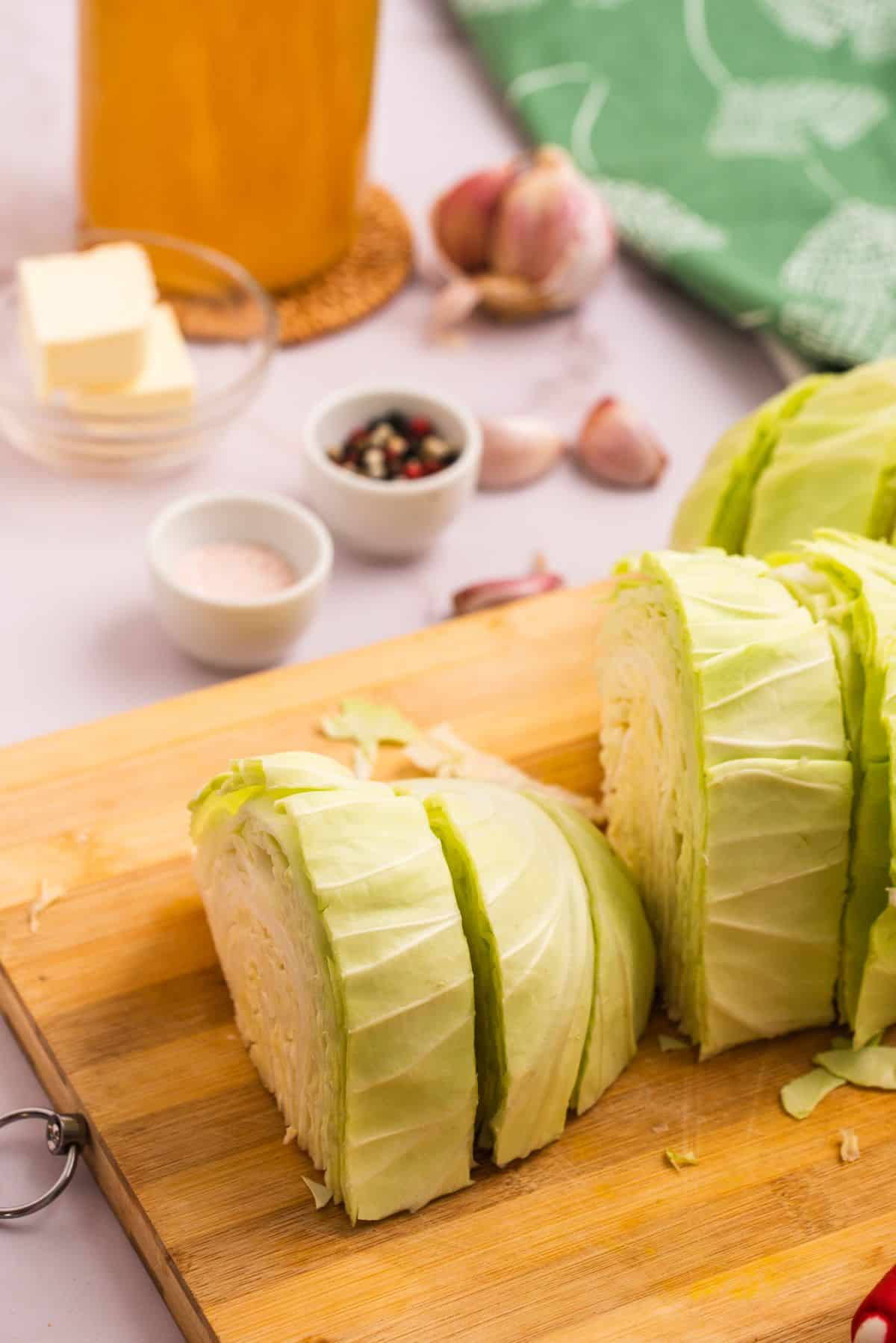 Instant pot cabbage step 3