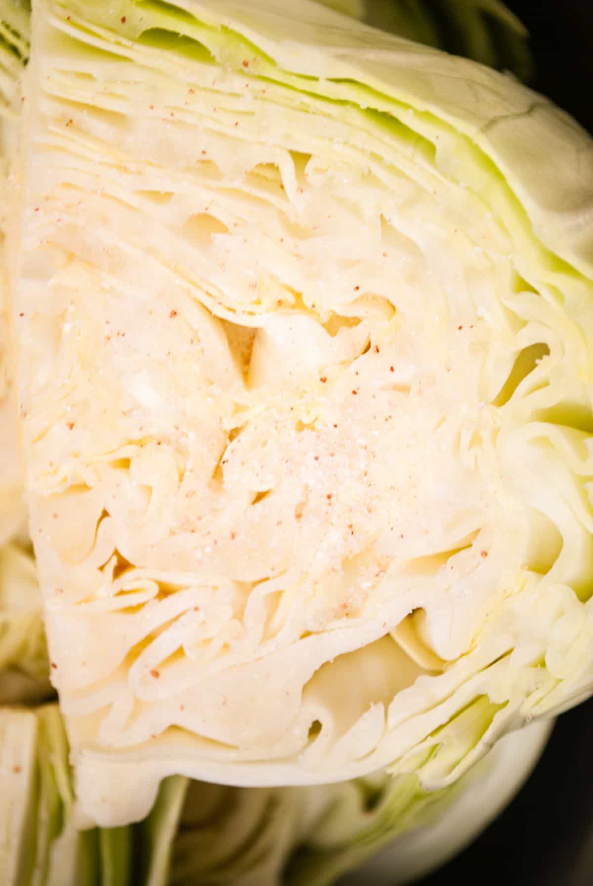 Instant pot cabbage step 6