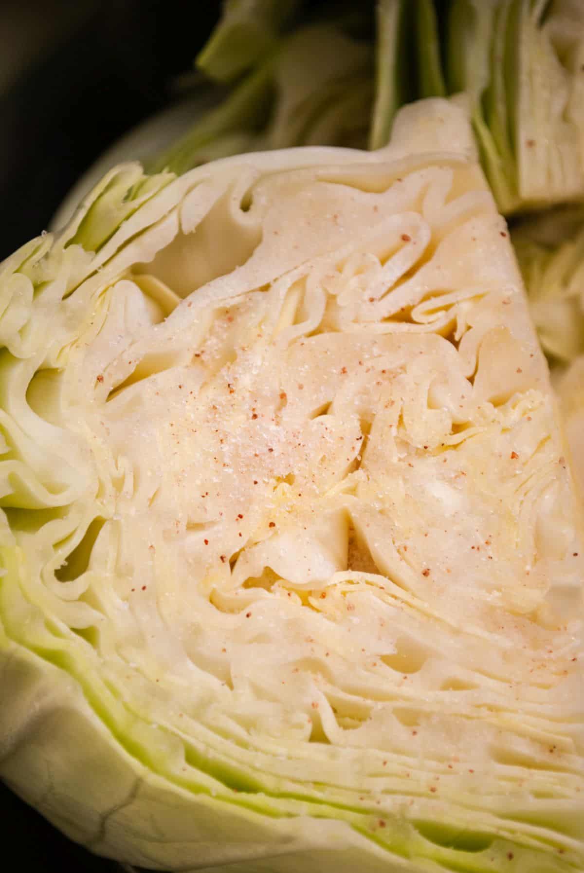 Instant pot cabbage step 7