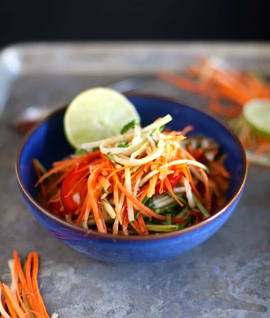 Julienne Vegetable Salad