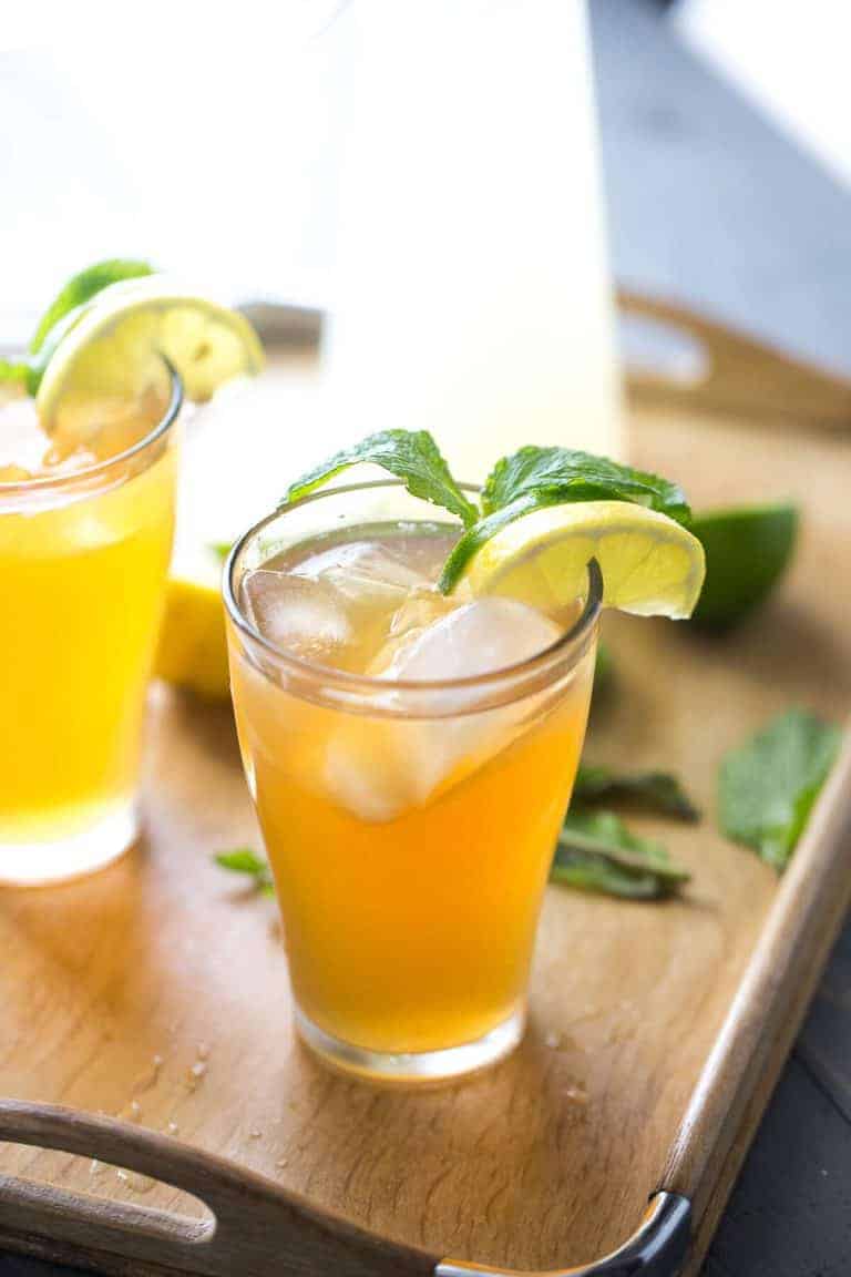 Lemonade Moscow Mule Cocktail