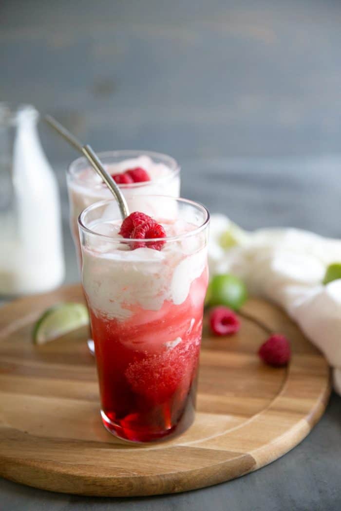 Raspberry Italian Soda