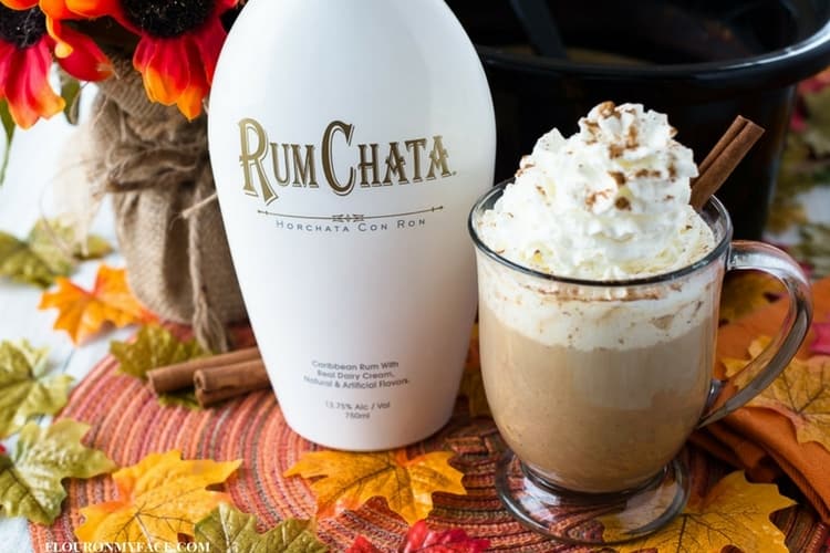 Rumchata Pumpkin Spice Latte