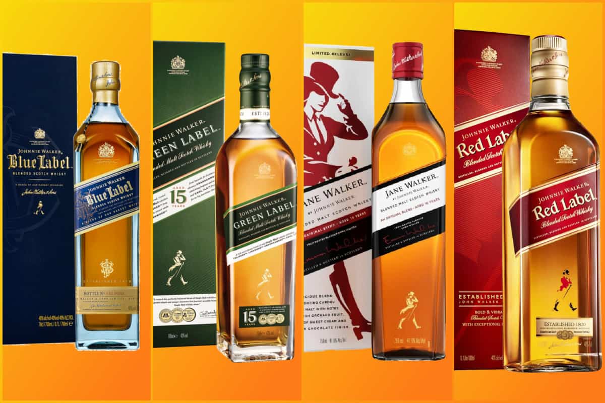 The 10 Expensive Johnnie Walker Whiskey