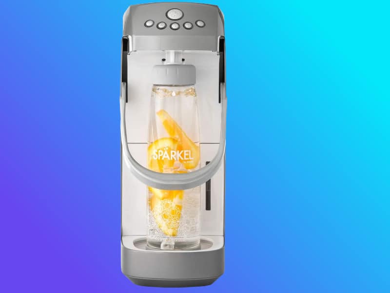 The Best Soda Maker with No CO2 Cylinder Required: Sparkle Beverage System