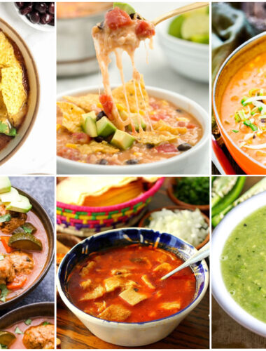 20 Mexican Soups You Must Try