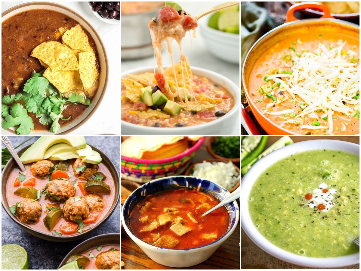 20 Mexican Soups You Must Try