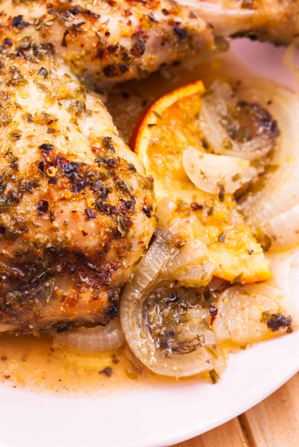 Baked chicken thighs 5