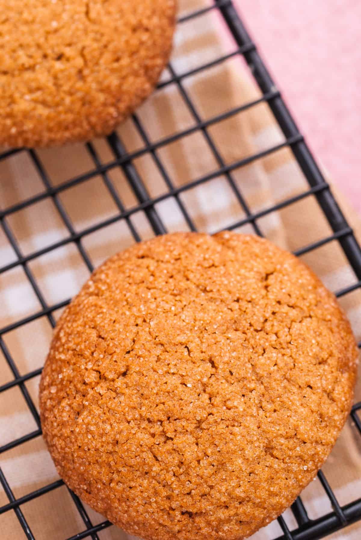 Chewy ginger cookies 1