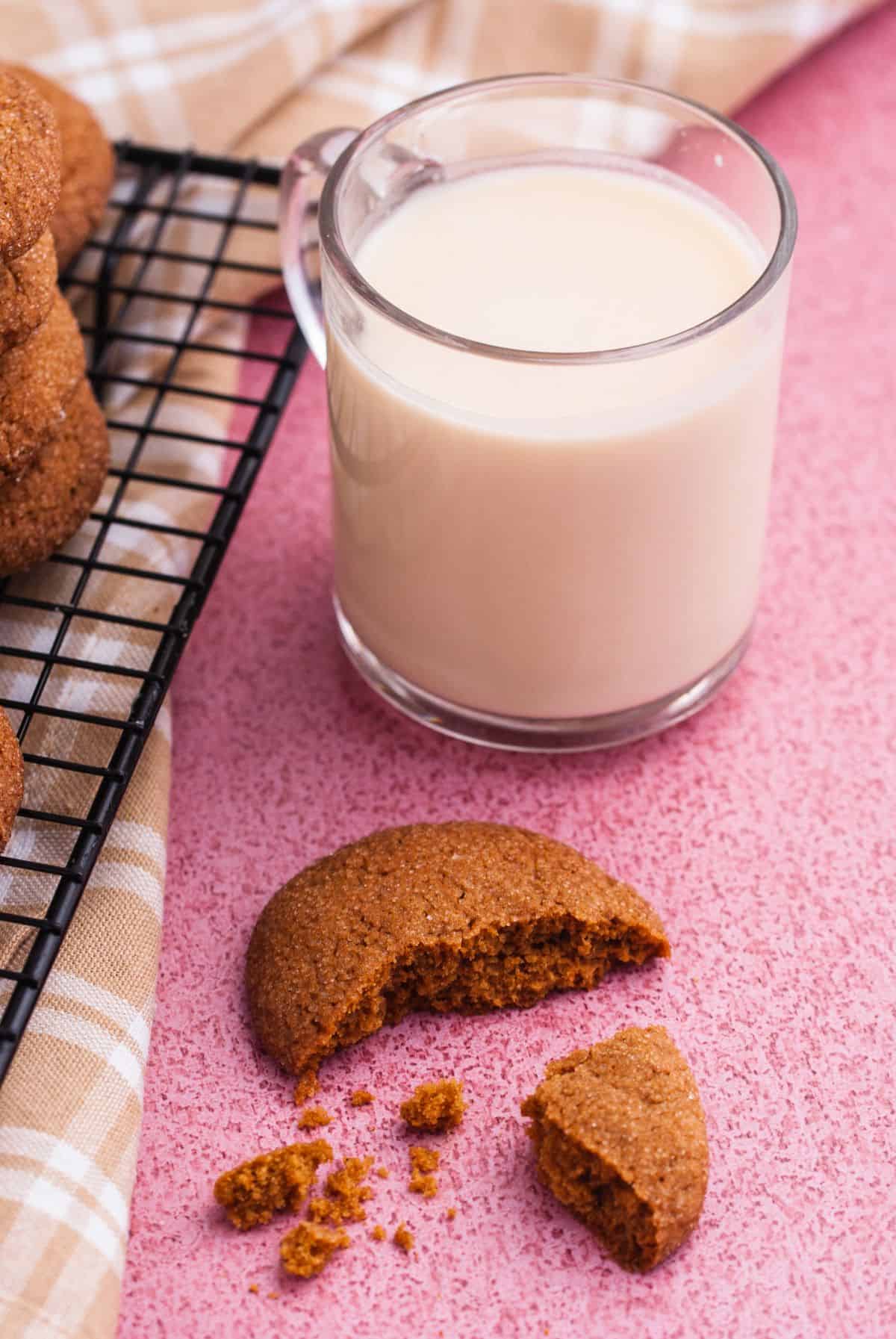 Chewy ginger cookies 3