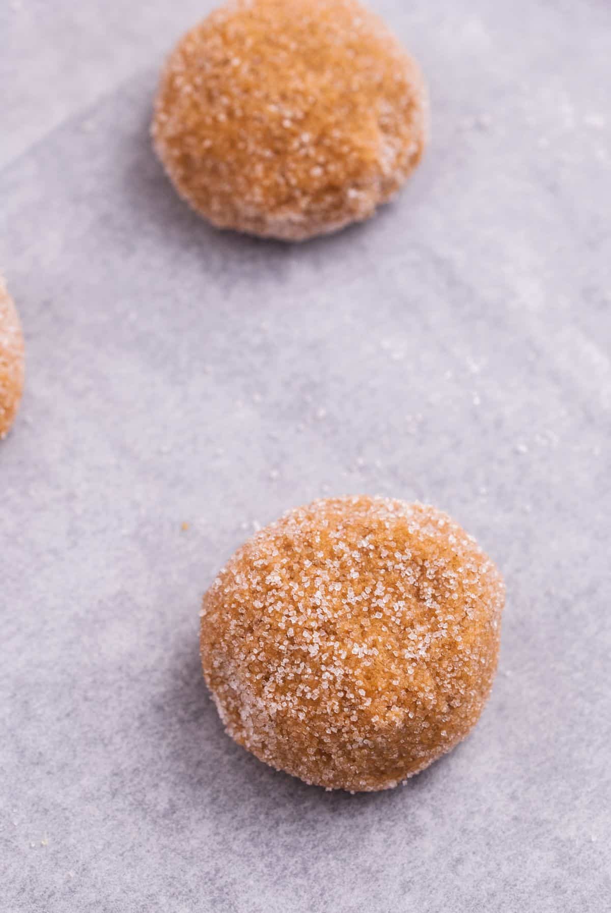 Chewy ginger cookies step 13