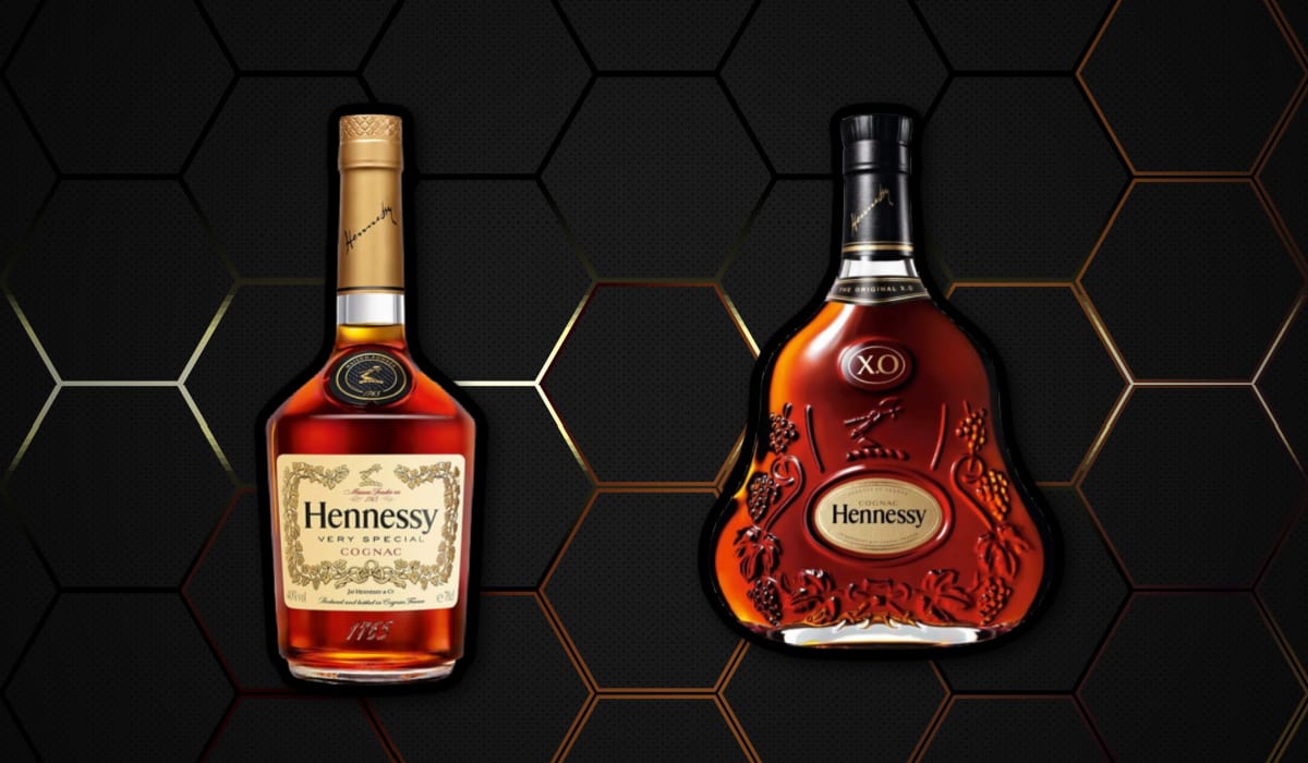 Hennessy mixed drinks