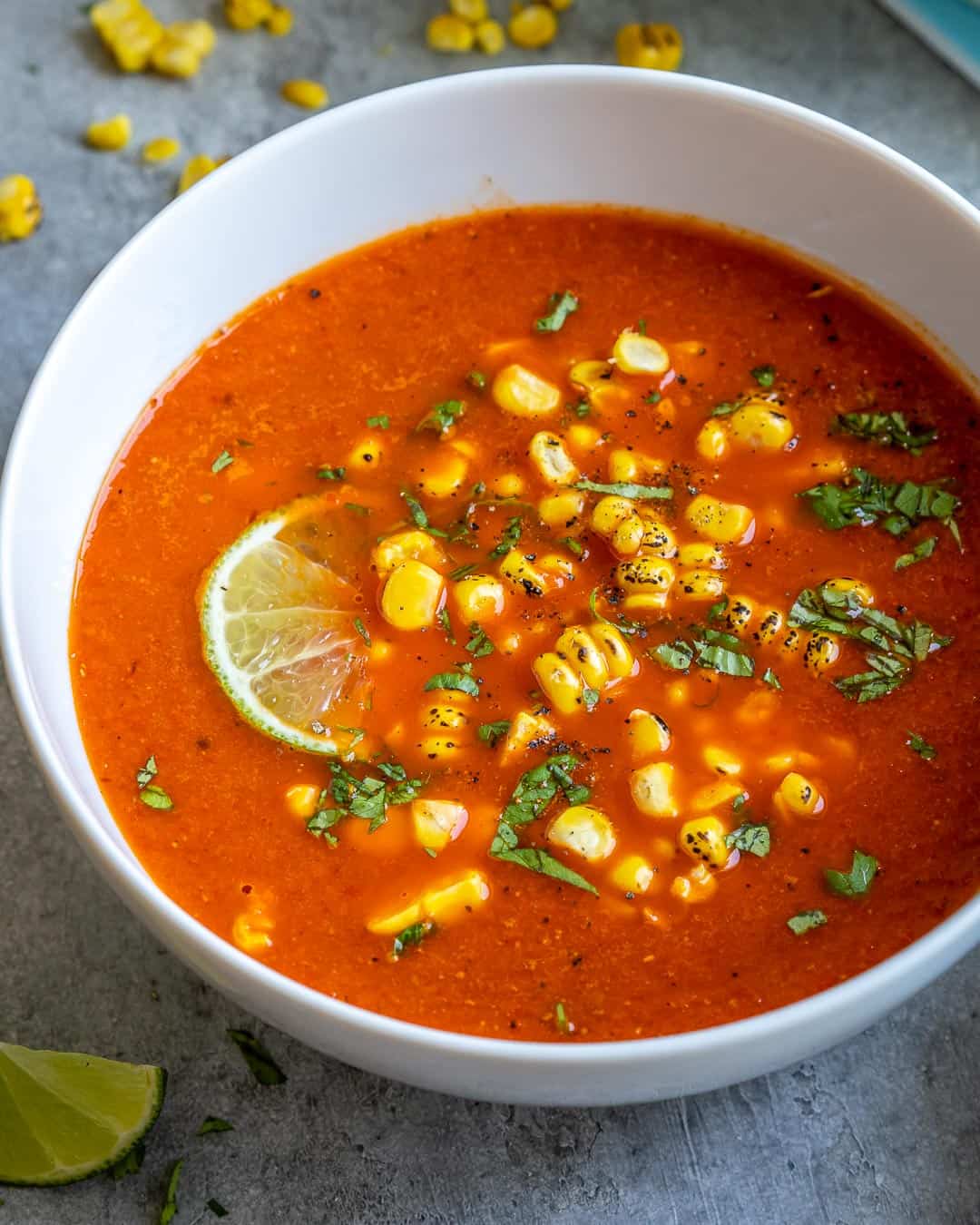 Mexican Sweet Corn Soup