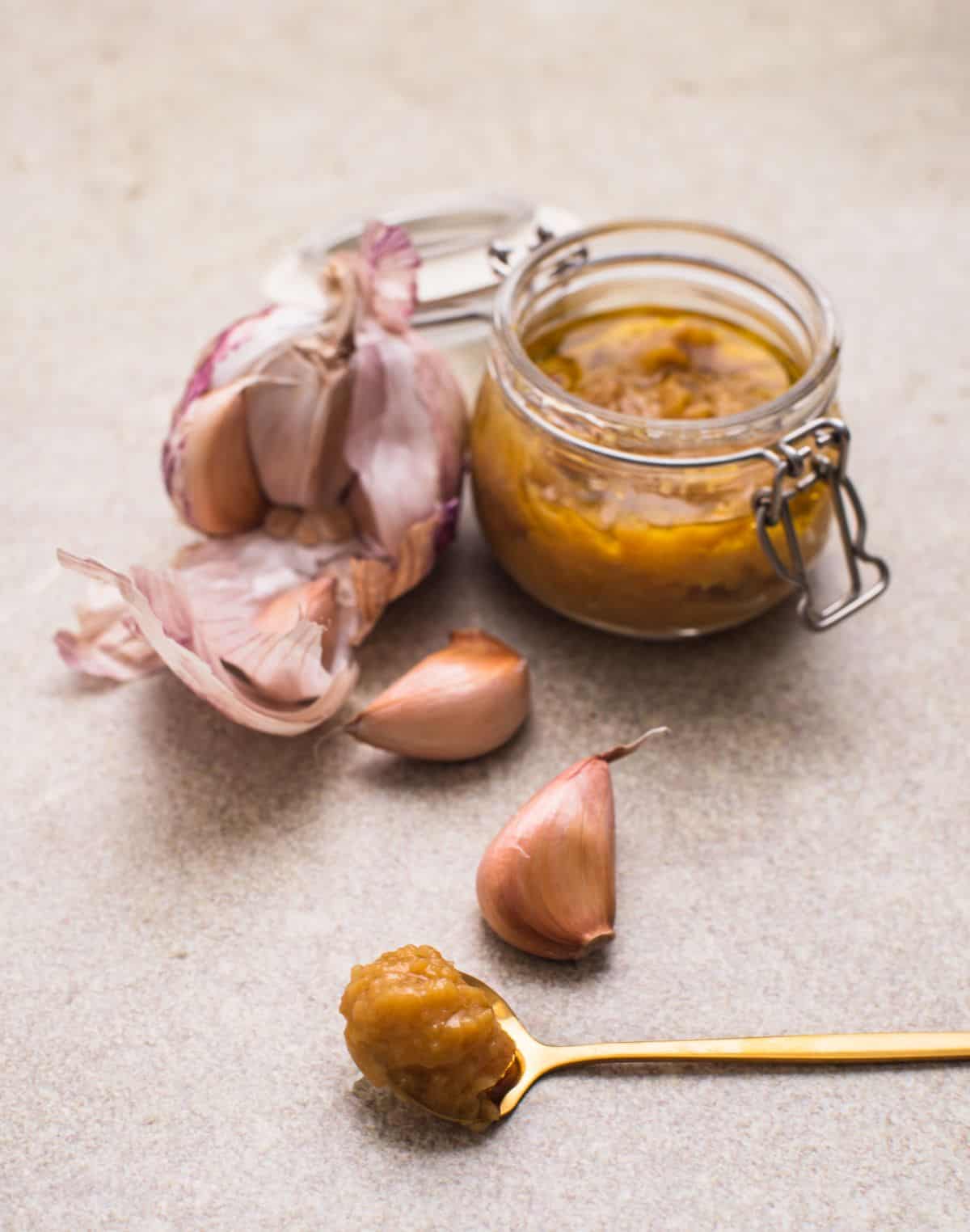 Roasted garlic 1
