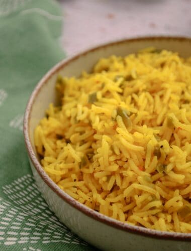 Yellow rice 5