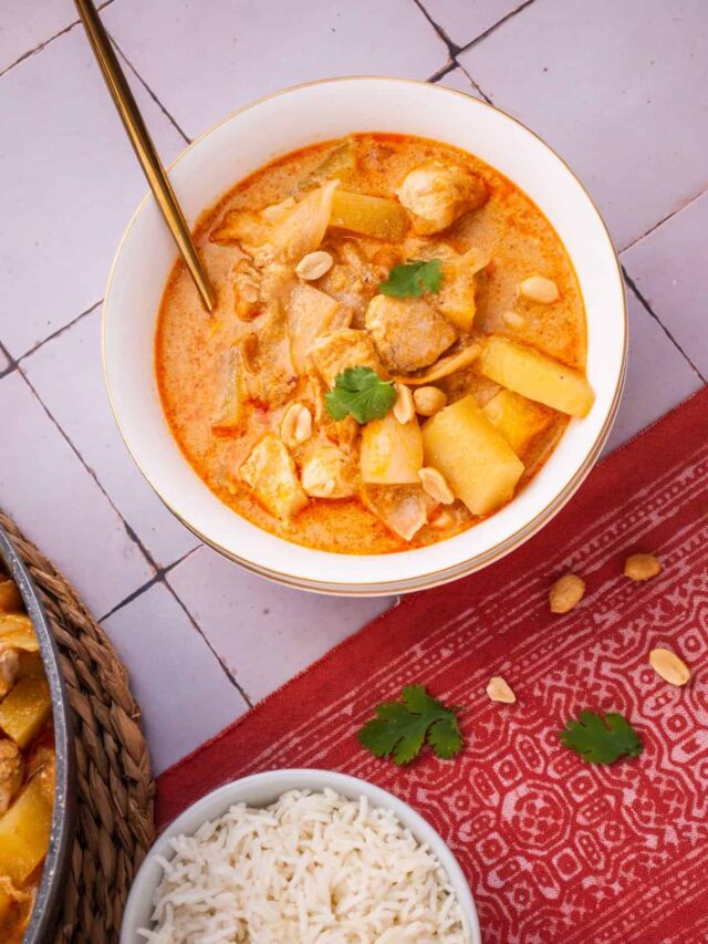 Thai Massaman Curry