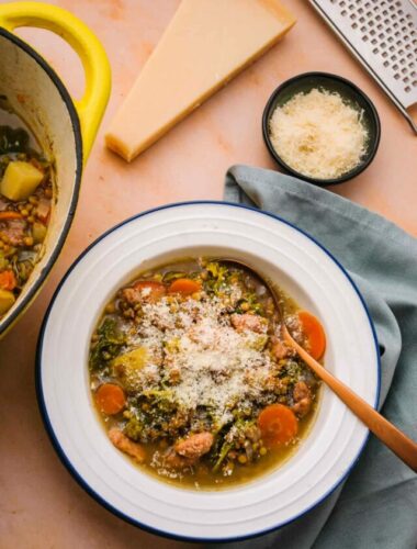 Tuscan lentil soup 6