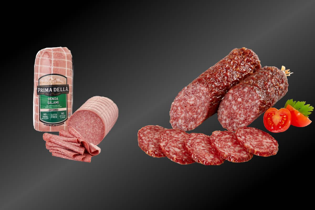 Genoa Vs Hard Salami: What's the Difference?