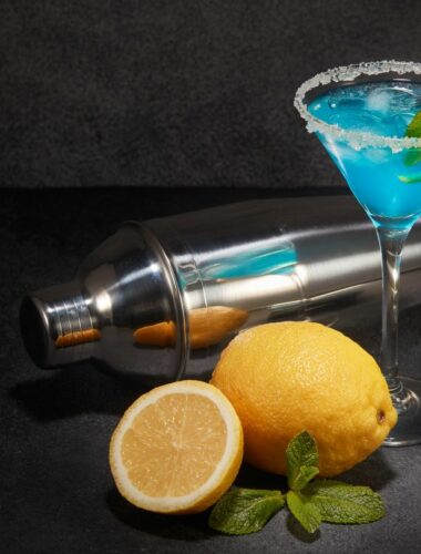15 Blue Alcoholic Drinks For Any Occasion