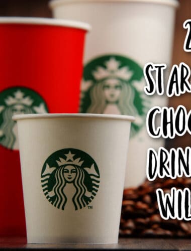 20 Starbucks Chocolate Drinks You Will Love